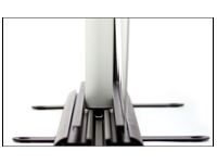 Curve twist banner