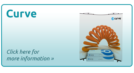 Curved Twist Banner
