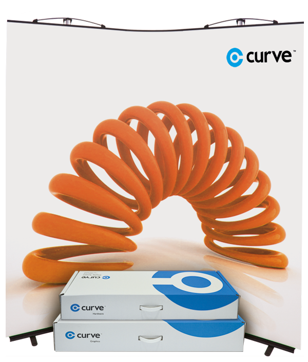 curve display