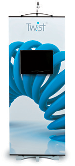 twist banner examples