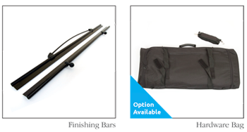 Media Twist finishing bars