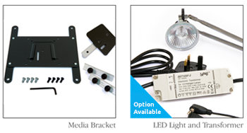 Media Twist media brackets
