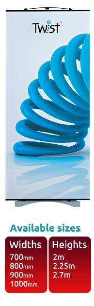twist banners