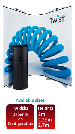 Twist 3 panel flexilink